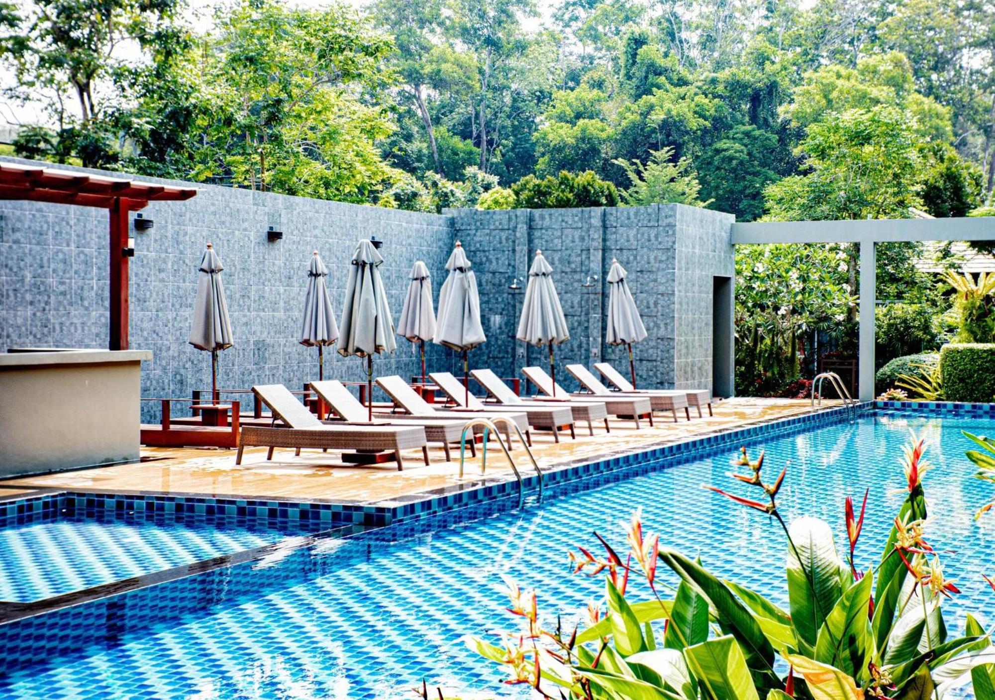 Khaolak Forest Resort Khao Lak Exterior foto