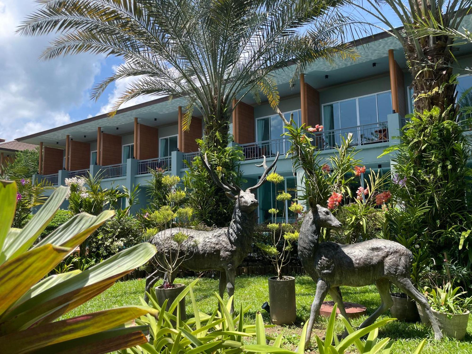 Khaolak Forest Resort Khao Lak Exterior foto