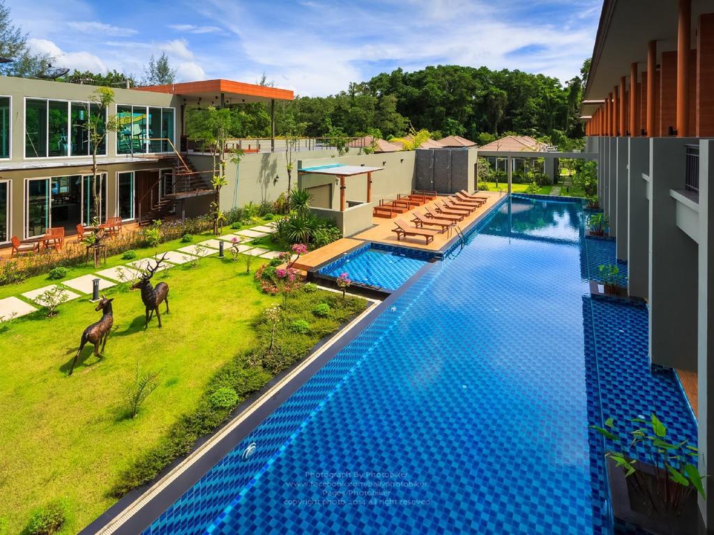 Khaolak Forest Resort Khao Lak Exterior foto