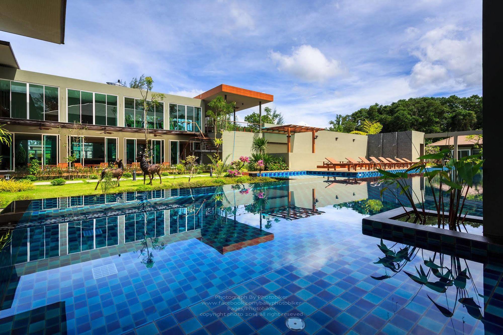 Khaolak Forest Resort Khao Lak Exterior foto