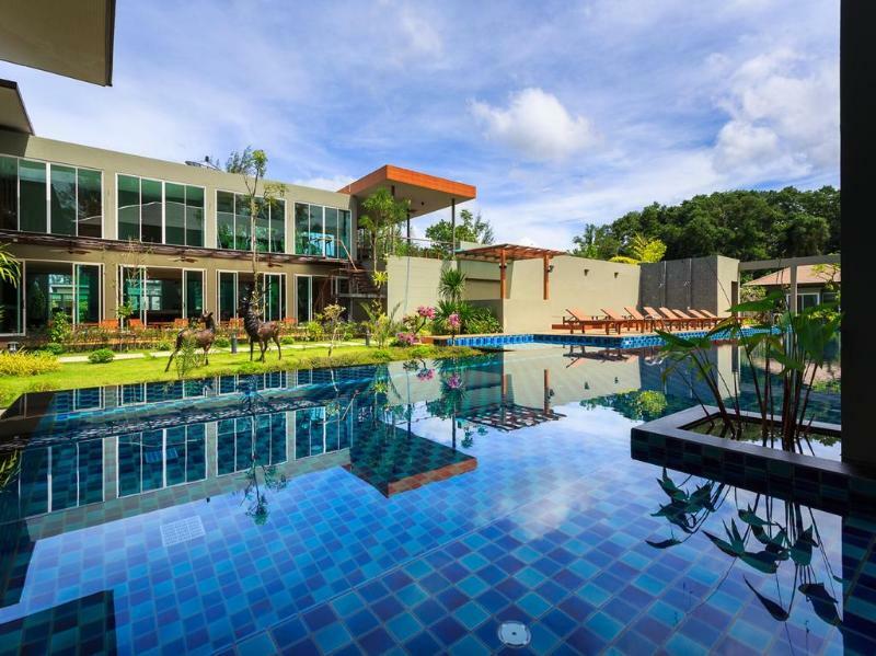 Khaolak Forest Resort Khao Lak Exterior foto